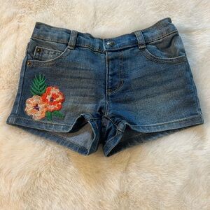 Crazy 8 Flower Shorts 3T NWT